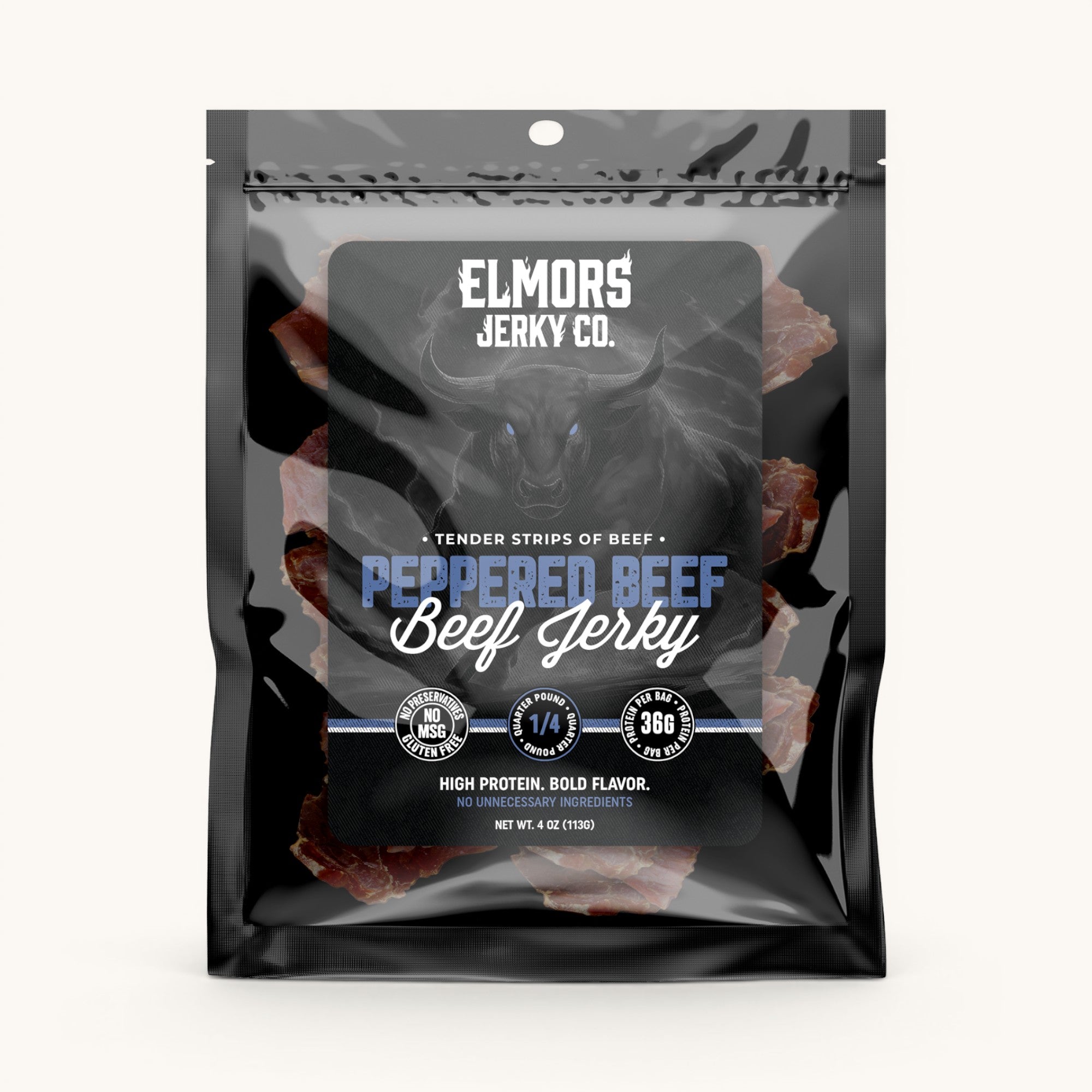 Peppered Beef